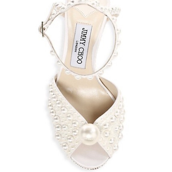 Jimmy Choo Sacora Sandals Size 42 - Picture 9 of 17